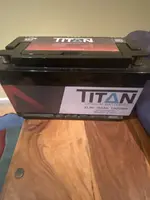 Titan Lithium Battery 150 Ah with Bluetooth and Heater