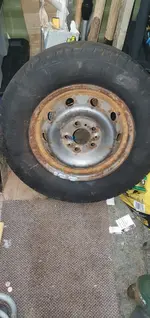 Spare wheel