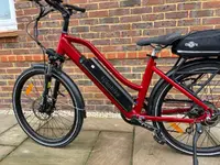 Two High Quality Robust almost new E-Bikes