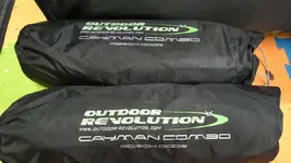 For sale - Outdoor Revolution Cayman Combo Air - Low (180-210cm) + Extras