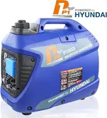 BRAND NEW P1000i 1000w PORTABLE PURE SINEWAVE PETROL GENERATOR (POWERED BY HYUNDAI)