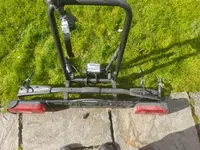 Pro User Amber 1 towbar bike rack