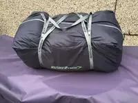 Outdoor revolution inflatable awning