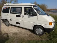 Volkswagen T4 Campervan.