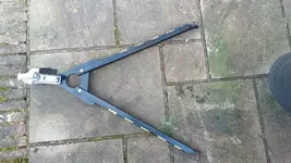 A Frame Towing Hitch