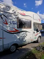 Mclouis Glen 432 5 berth motorhome on a Fiat Ducato