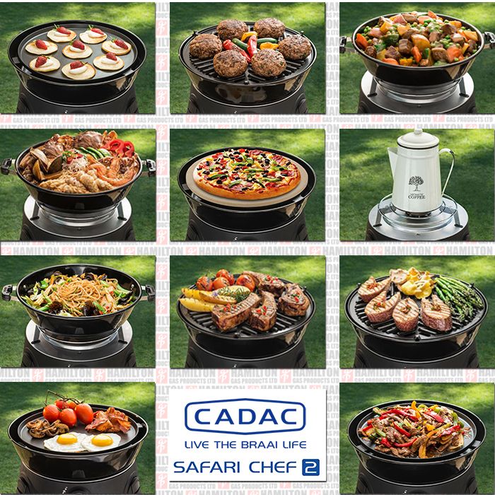 safari chef 2 cadac