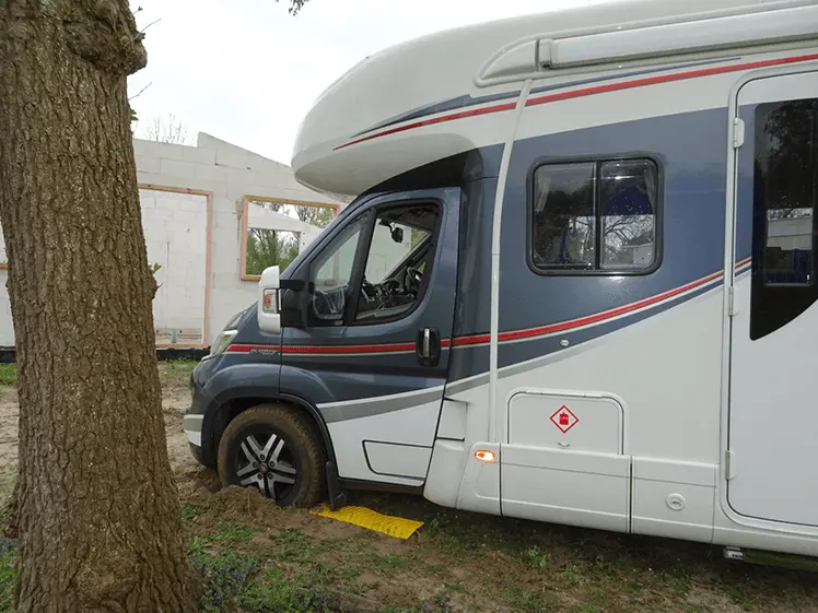 Ways to get out if your motorhome is stuck